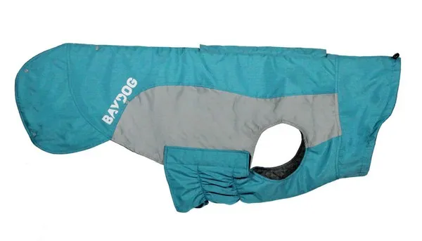 1ea Baydog X-Small Glacier Bay Turquoise Coat - Health/First Aid